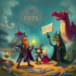 Whose Prophecy is it, Anyway? - Text-based game