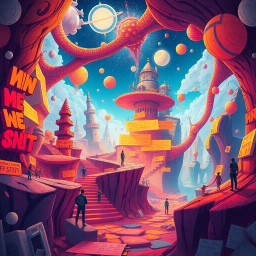 Questception: Whose Journey Is It Anyway? - Text-based game