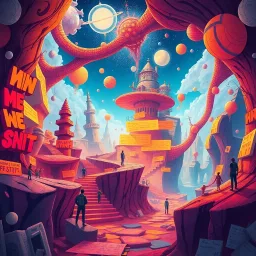 Questception: Whose Journey Is It Anyway? - Text-based game