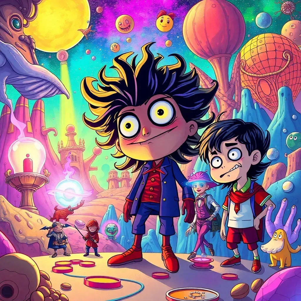 Spectrum Saga: Whose Dimension Is It Anyway?