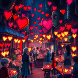 Whose Heart Is It Anyway? - Text-based game