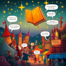 Whose Prophecy Is It Anyway? - Text-based game