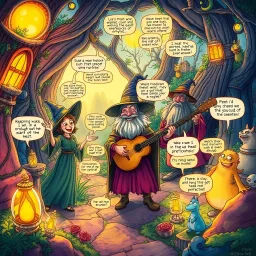 Whose Prophecy Is It Anyway? - Text-based game