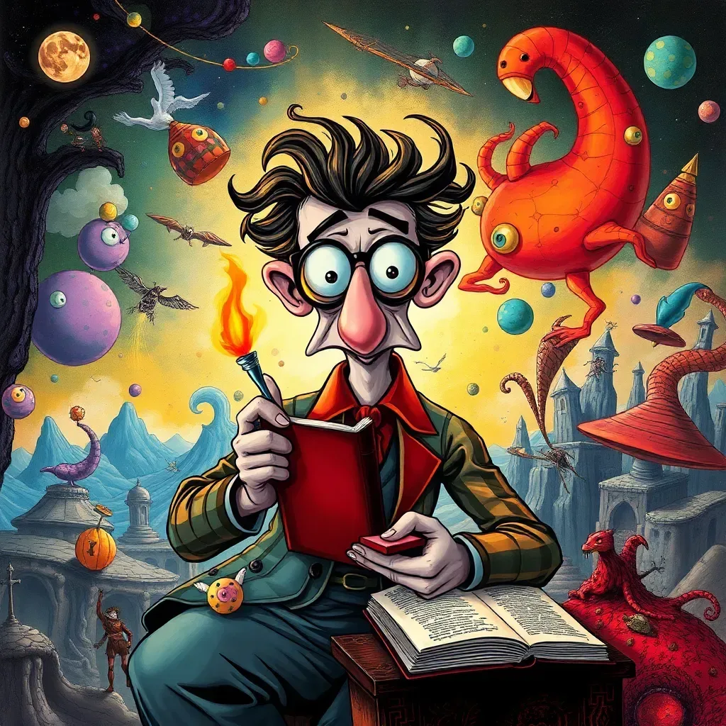 Chronoscribe: Whose Story is it Anyway?