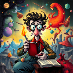Chronoscribe: Whose Story is it Anyway? - Text-based game