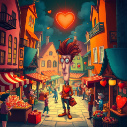 Whose Heart Is It Anyway? - Text-based game