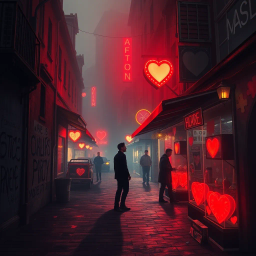 Whose Heart Is It Anyway? - Text-based game