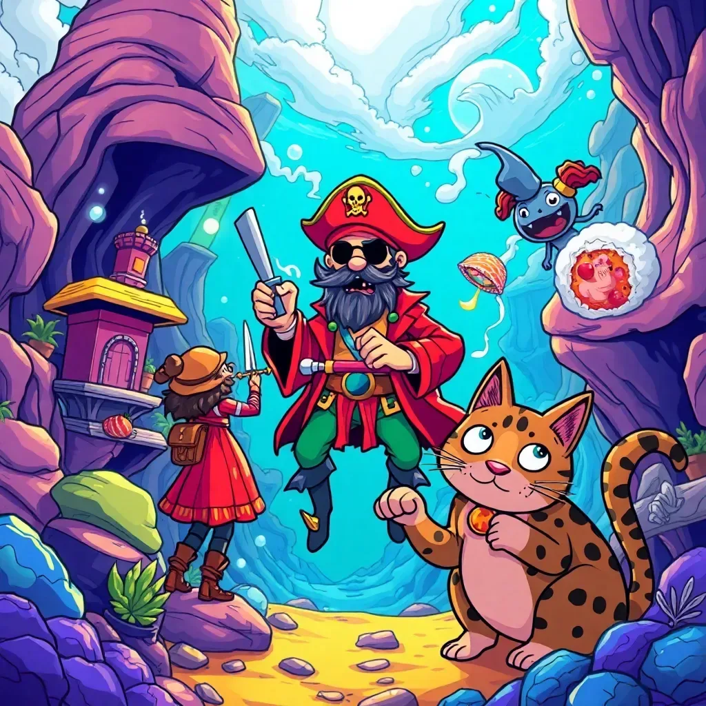 Metamayhem: Whose Adventure Is It Anyway?