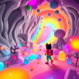 Spectrum Saga: Whose Dimension Is It Anyway? - Text-based game