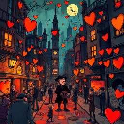 Whose Heart Is It Anyway? - Text-based game