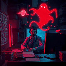 Byte Haunt: Who's This? - Text-based game