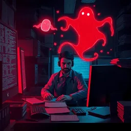 Byte Haunt: Who's This?