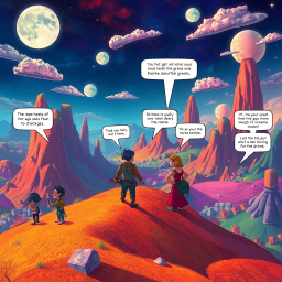 Questception: Whose Adventure Is It Anyway? - Text-based game