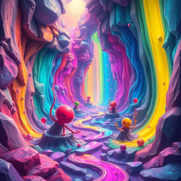 Spectrum Saga: Whose Dimension Is It Anyway? - Text-based game