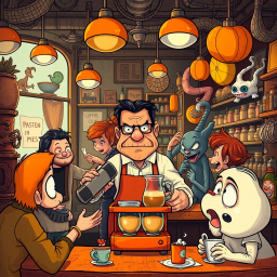 Whose Hello Anyway? - Text-based game