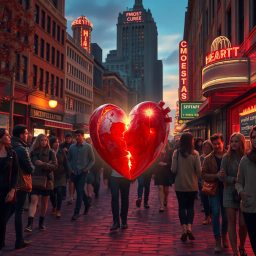 Whose Heart is it Anyway? - Text-based game