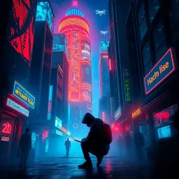 Byte Haunt: Who's This? - Text-based game