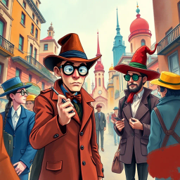 Whose Head's Up Anyway? - Text-based game
