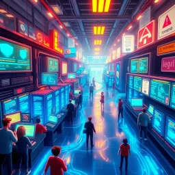 Torrent Tycoon - Text-based game