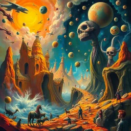 Chaos Chronicles: Whose Worlds Anyway? - Text-based game