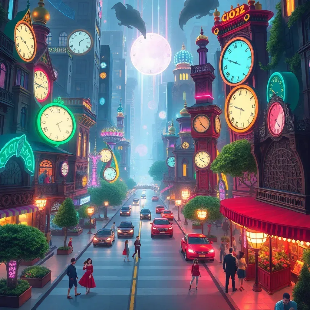 ChronoChase: Whose Time is It Anyway?