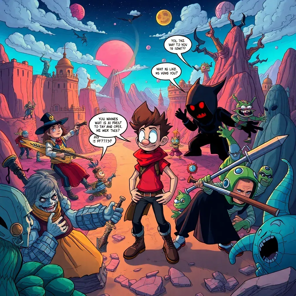 Reality Rumble: Whose Adventure Is It Anyway?