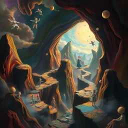 Whose Dream Is It, Anyway? - Text-based game