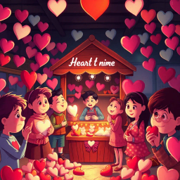 Whose Heart Is It Anyway? - Text-based game