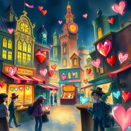 Whose Heart Is It Anyway? - Text-based game