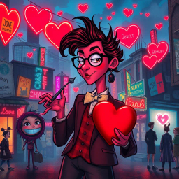 Whose Heart Is It Anyway? - Text-based game