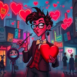 Whose Heart Is It Anyway? - Text-based game