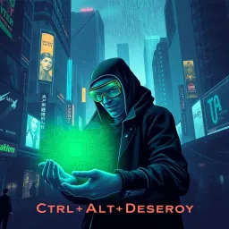 CyberChat Chronicles - Text-based game