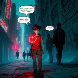 Whose Heart is it Anyway? - Text-based game
