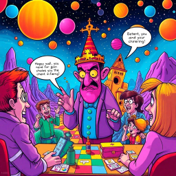 MetaQuest: Whose Turn Is It Anyway? - Text-based game