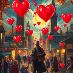Whose Heart Is It Anyway? - Text-based game