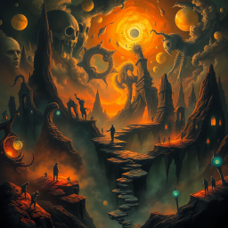 Dreamscape: Whose Nightmare Is It, Anyway? - Text-based game