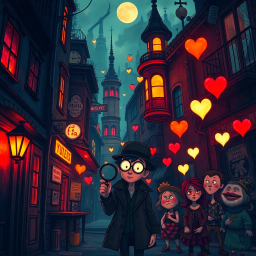 Whose Heart Is It, Anyway? - Text-based game