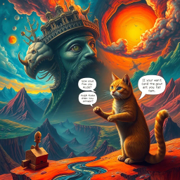 Chaos Chronicles: Whose Worlds Anyway? - Text-based game