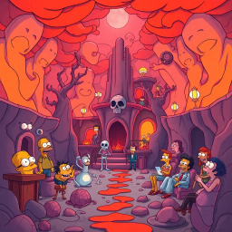 Whose Hell Is This Anyway? - Text-based game