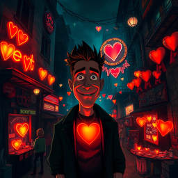 Whose Heart Is It Anyway? - Text-based game