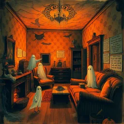 Whose Haunt is This?