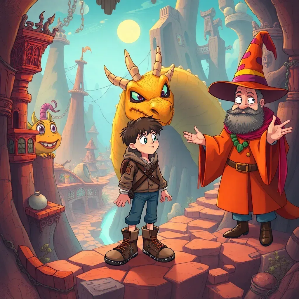 Questception: Whose Adventure Is It Anyway?