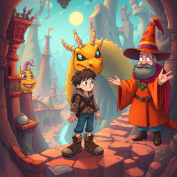 Questception: Whose Adventure Is It Anyway? - Text-based game