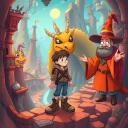 Questception: Whose Adventure Is It Anyway?