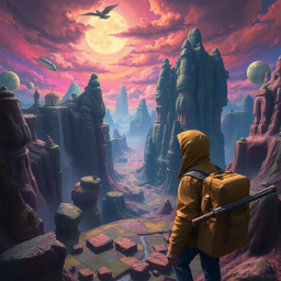 Questception: Whose Journey Is It Anyway? - Text-based game