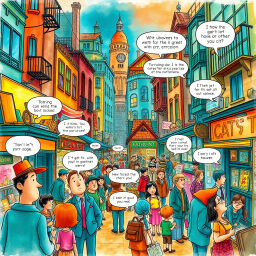 Whose Hello Is It, Anyway? - Text-based game