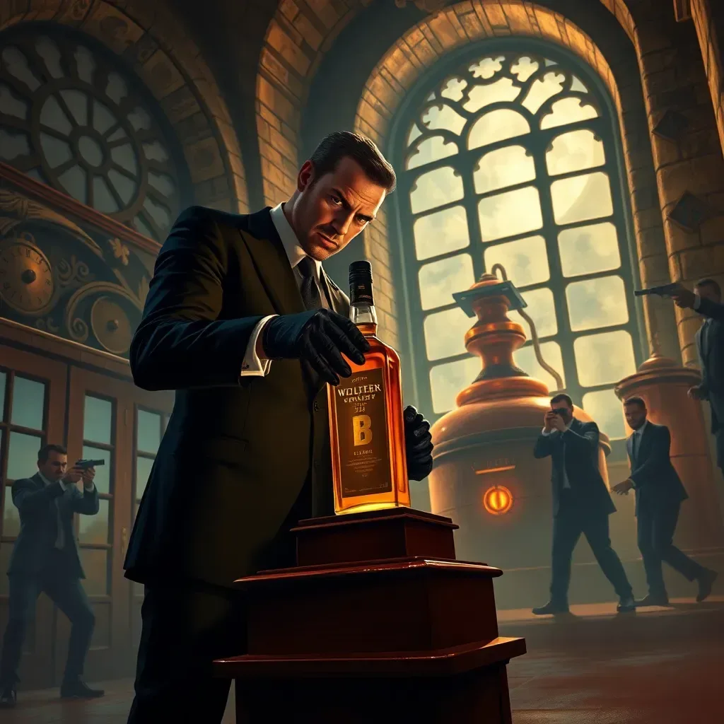 Whisky Heist