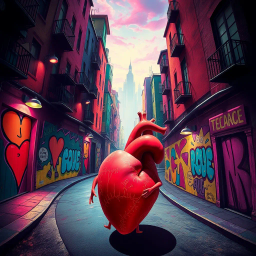 Whose Heart Is It Anyway? - Text-based game