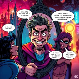 Ego Odyssey: Whose Adventure is it Anyway? - Text-based game