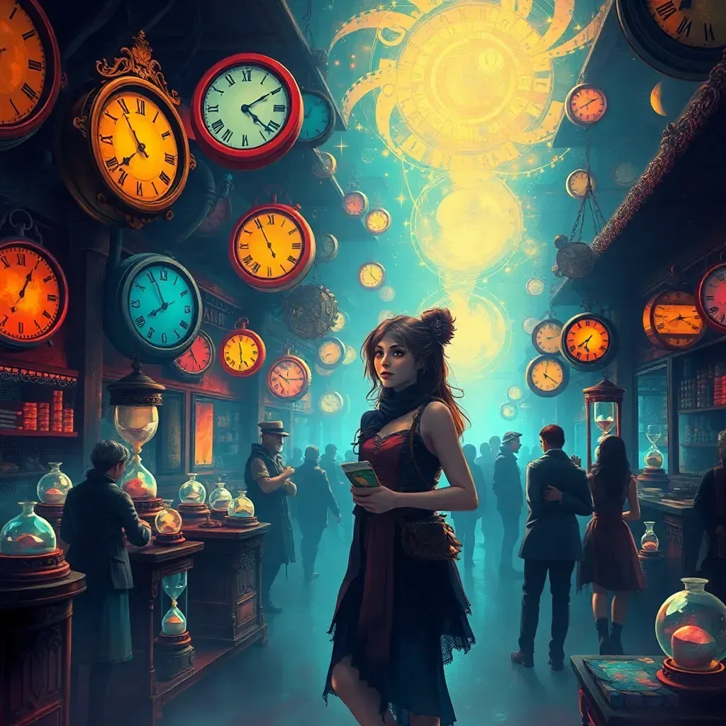 ChronoChase: Whose Time Is It Anyway?